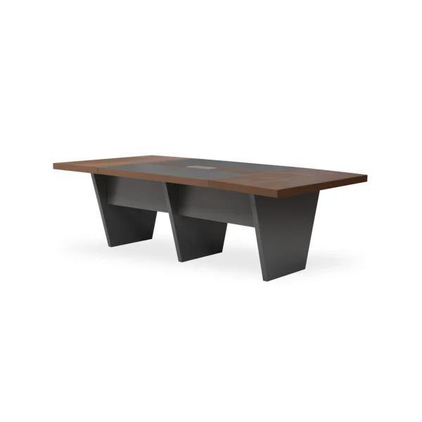 Rimmisk Boardroom Table - Walnut